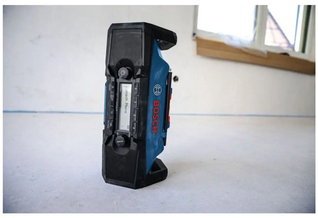 Bosch Professional GPB 18V-3SC Bouwradio - DAB+/FM/AM - Bluetooth - Groen