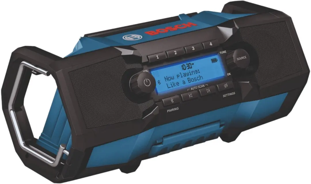 Bosch Professional GPB 18V-3SC Bouwradio