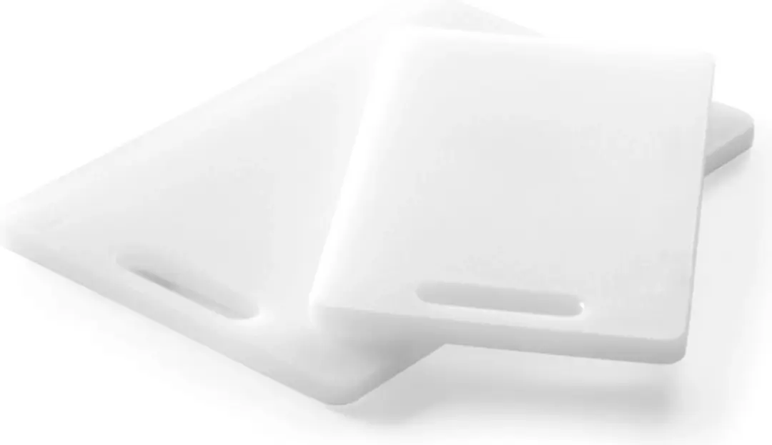 HENDI Snijplank Polyethyleen 300x200mm - Wit