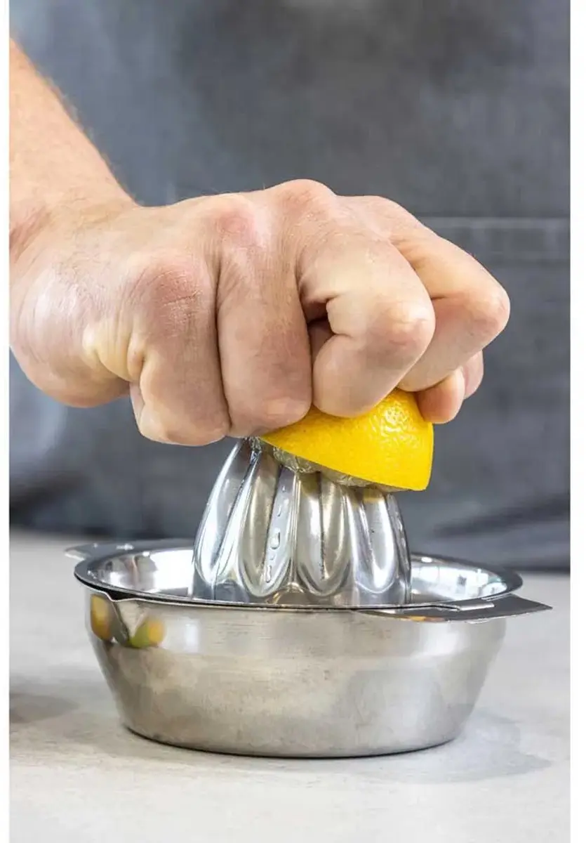 MasterClass Roestvrijstalen Citruspers - Zilver