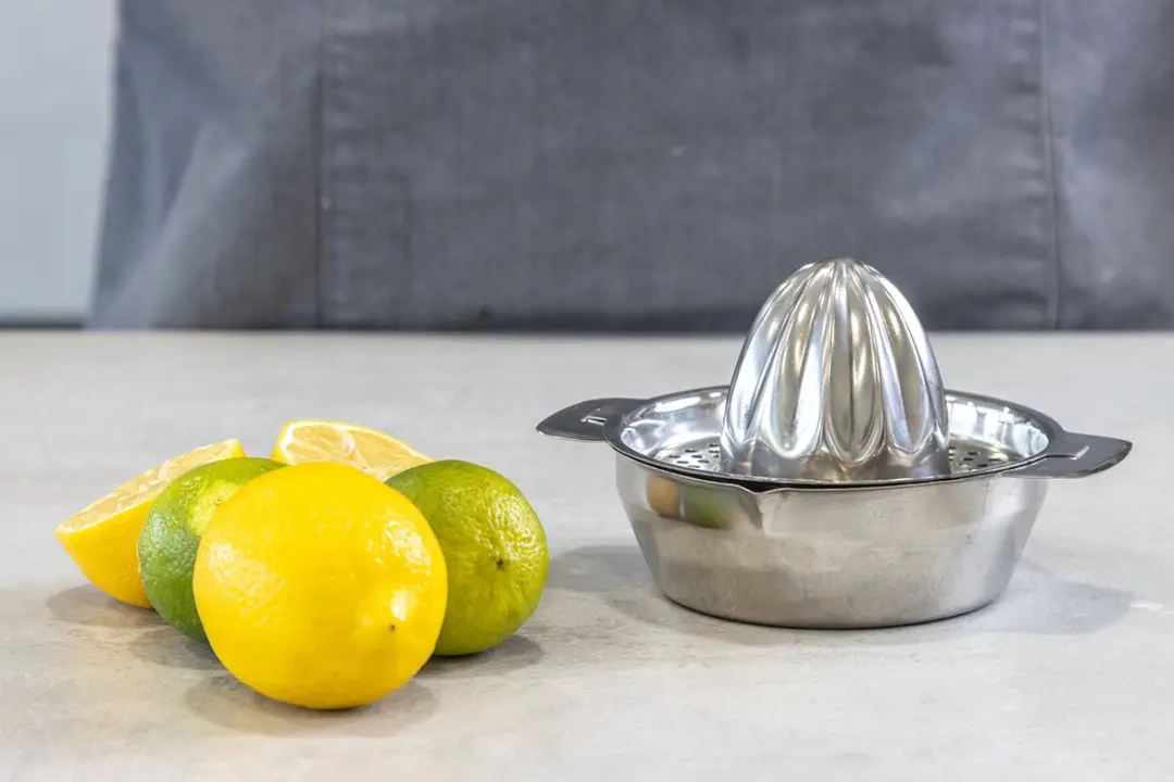 MasterClass Roestvrijstalen Citruspers - Zilver