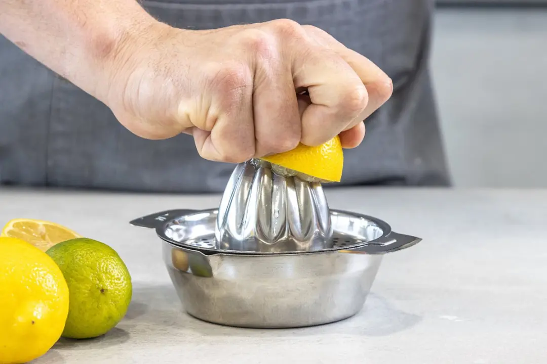 MasterClass Roestvrijstalen Citruspers - Zilver
