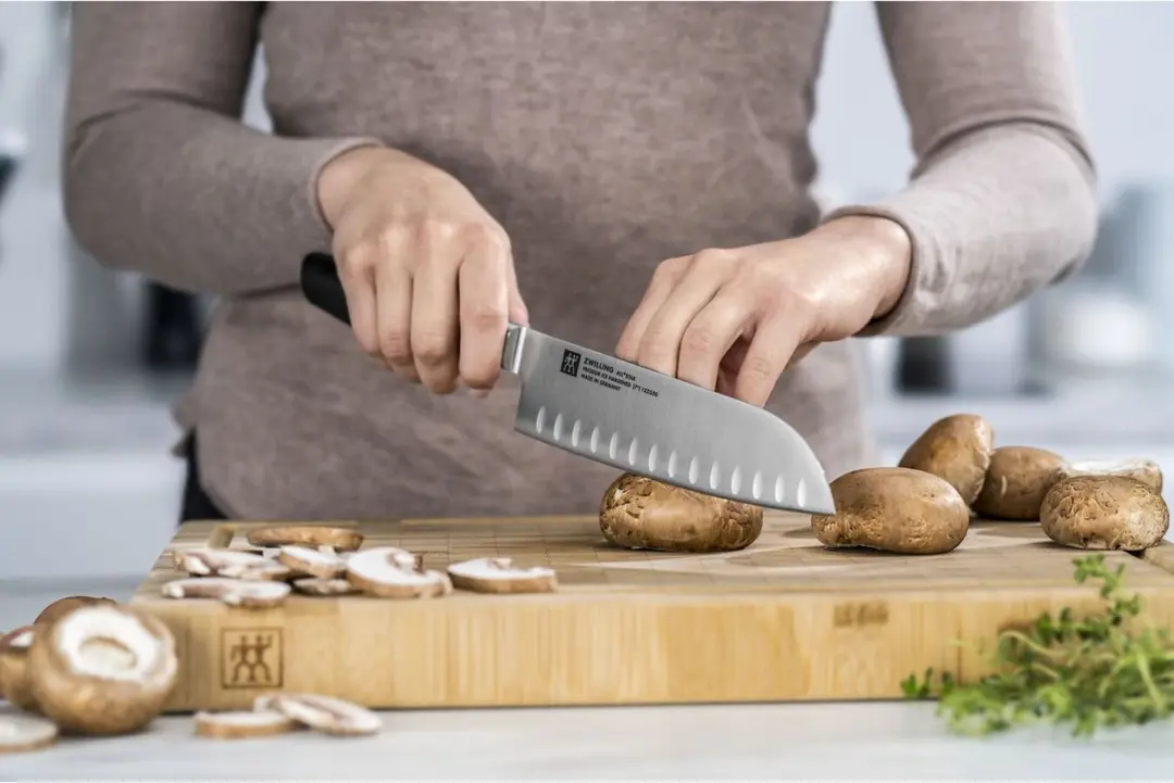 Zwilling Santoku Mes All Star 180mm - Zwart