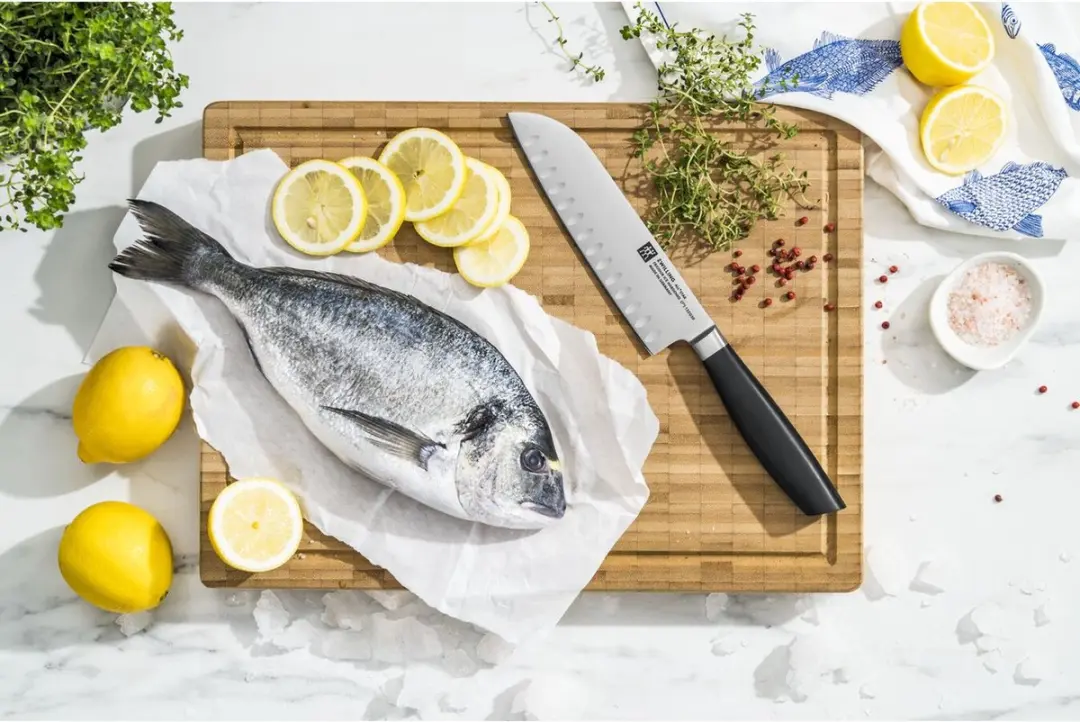 Zwilling Santoku Mes All Star 180mm - Zwart