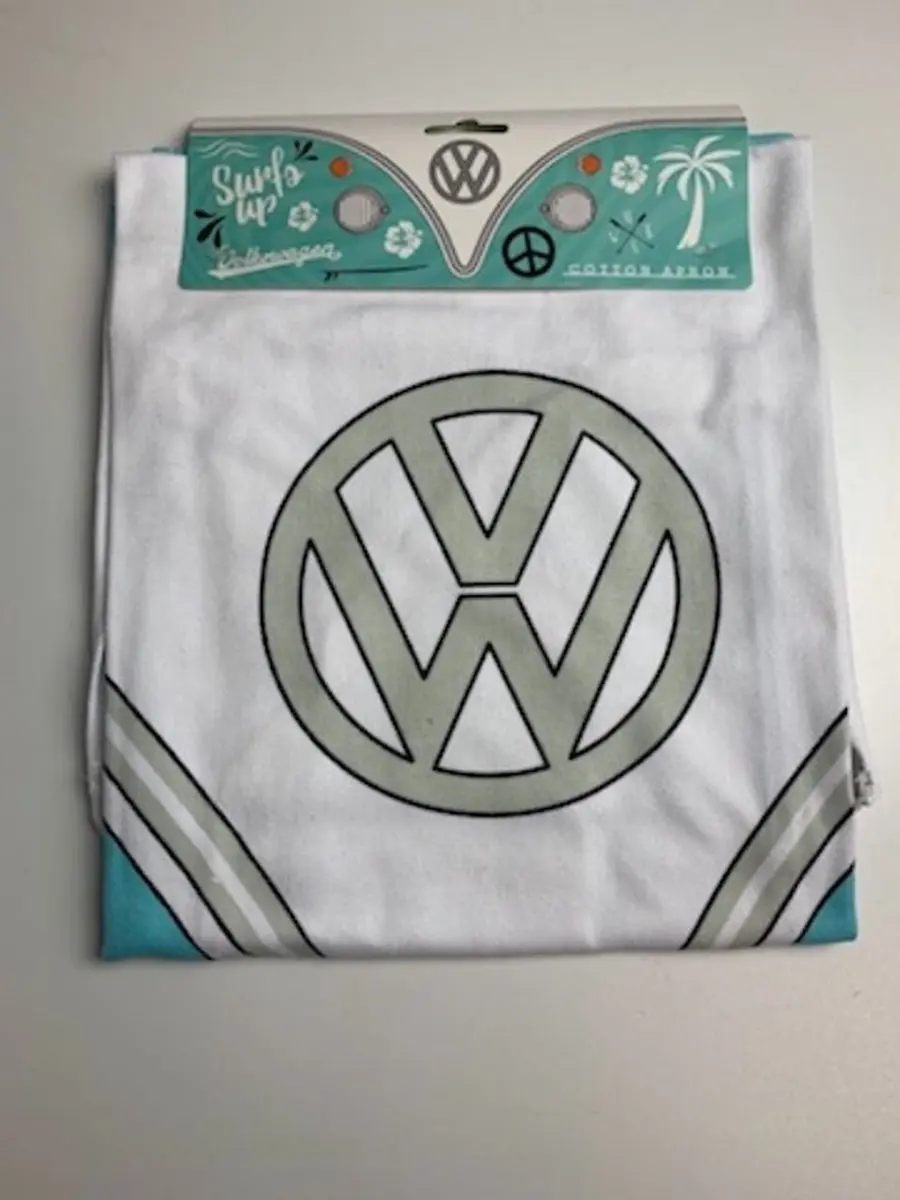 Volkswagen Keukenschort - Lichtblauw