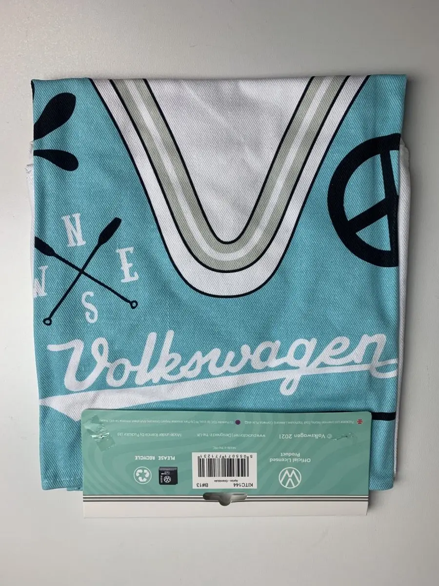 Volkswagen Keukenschort - Lichtblauw