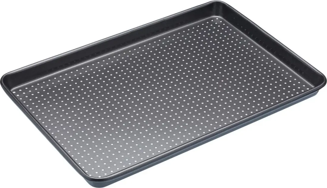 Masterclass Bakplaat Geperforeerd 39x27cm - Zwart