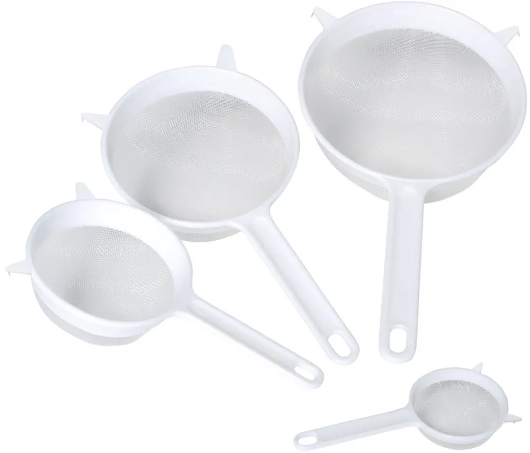 KitchenCraft Kunststof Zeef 7cm - Wit