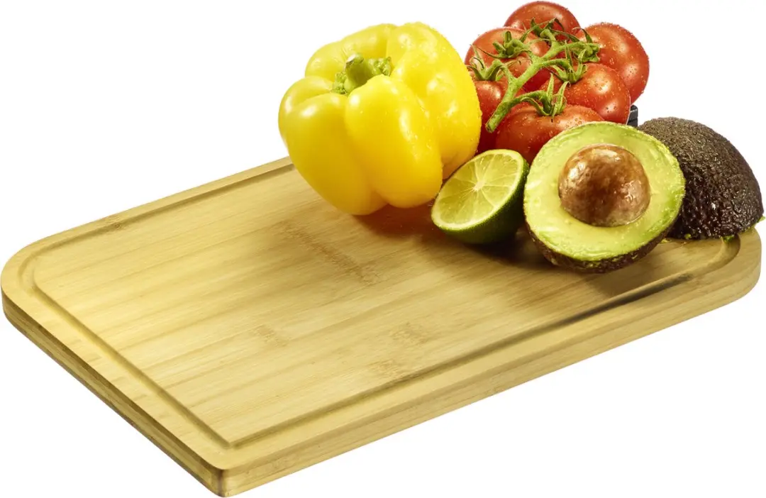 Westmark Bamboe Snijplank 33x23cm - Sapgroef