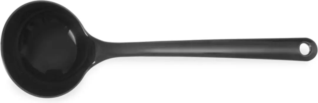 Hendi Sauslepel 0,14L - Zwart