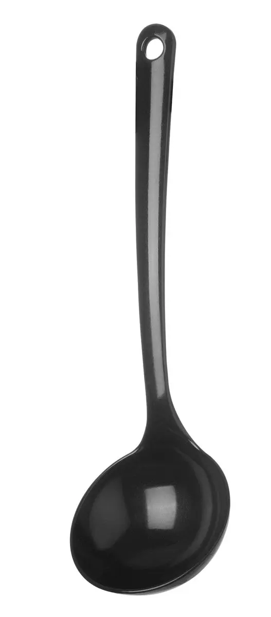 Hendi Sauslepel 0,14L - Zwart