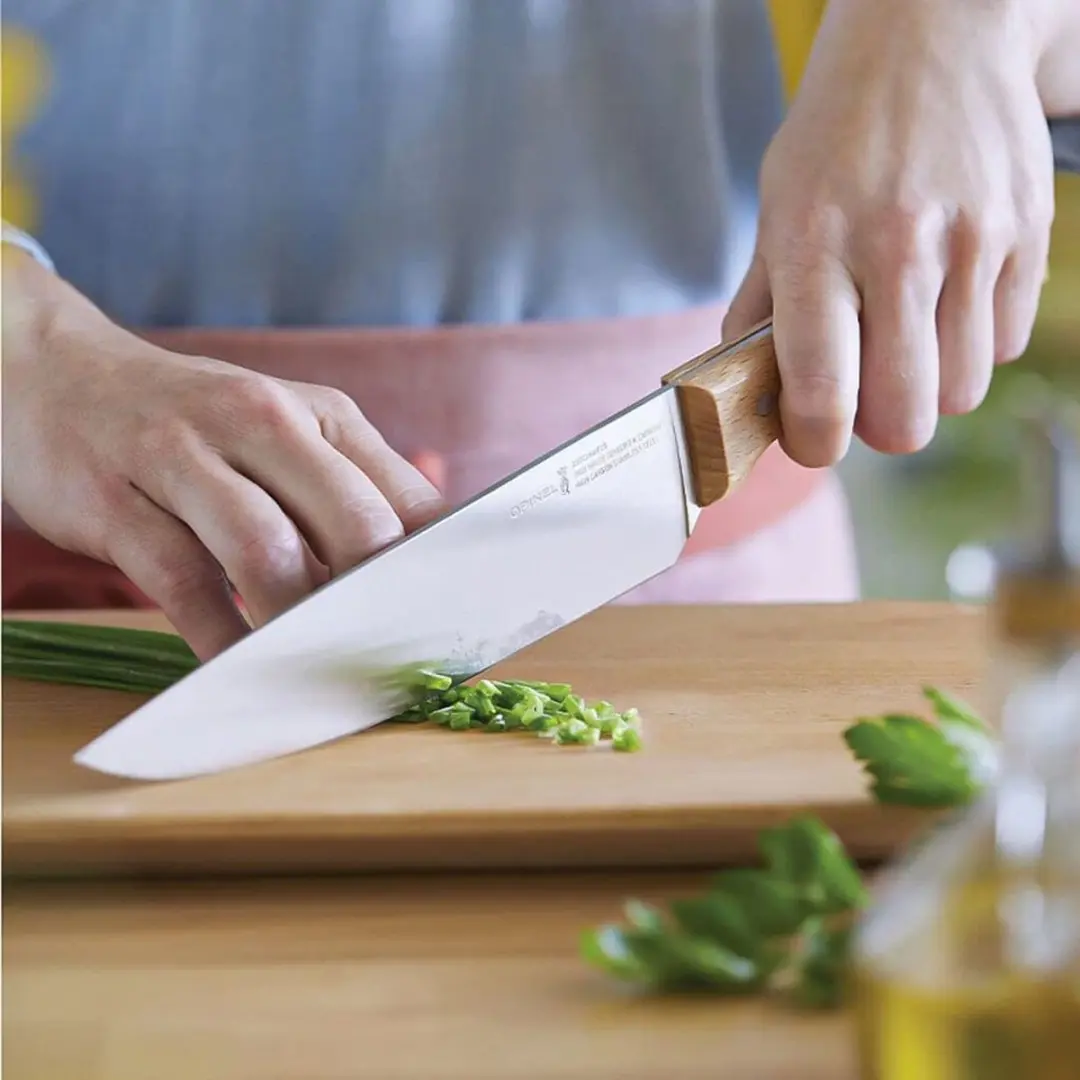 Opinel Parallèle N°118 Koksmes 20cm - RVS/Beukenhout - afbeelding 6 van 6