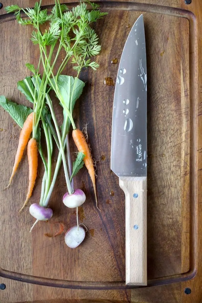 Opinel Parallèle N°118 Koksmes 20cm - RVS/Beukenhout