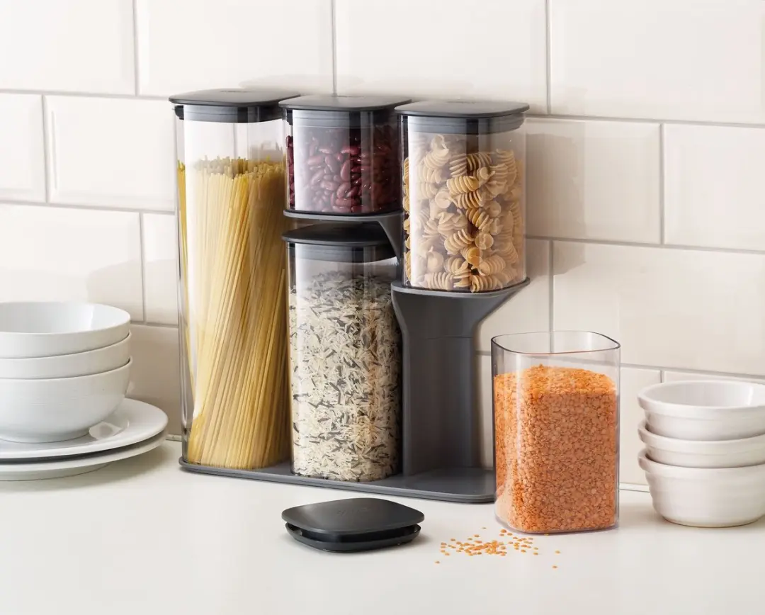 Joseph Joseph Slimme Voorraadbussen Set 5 Stuks JJ810714 - Grijs