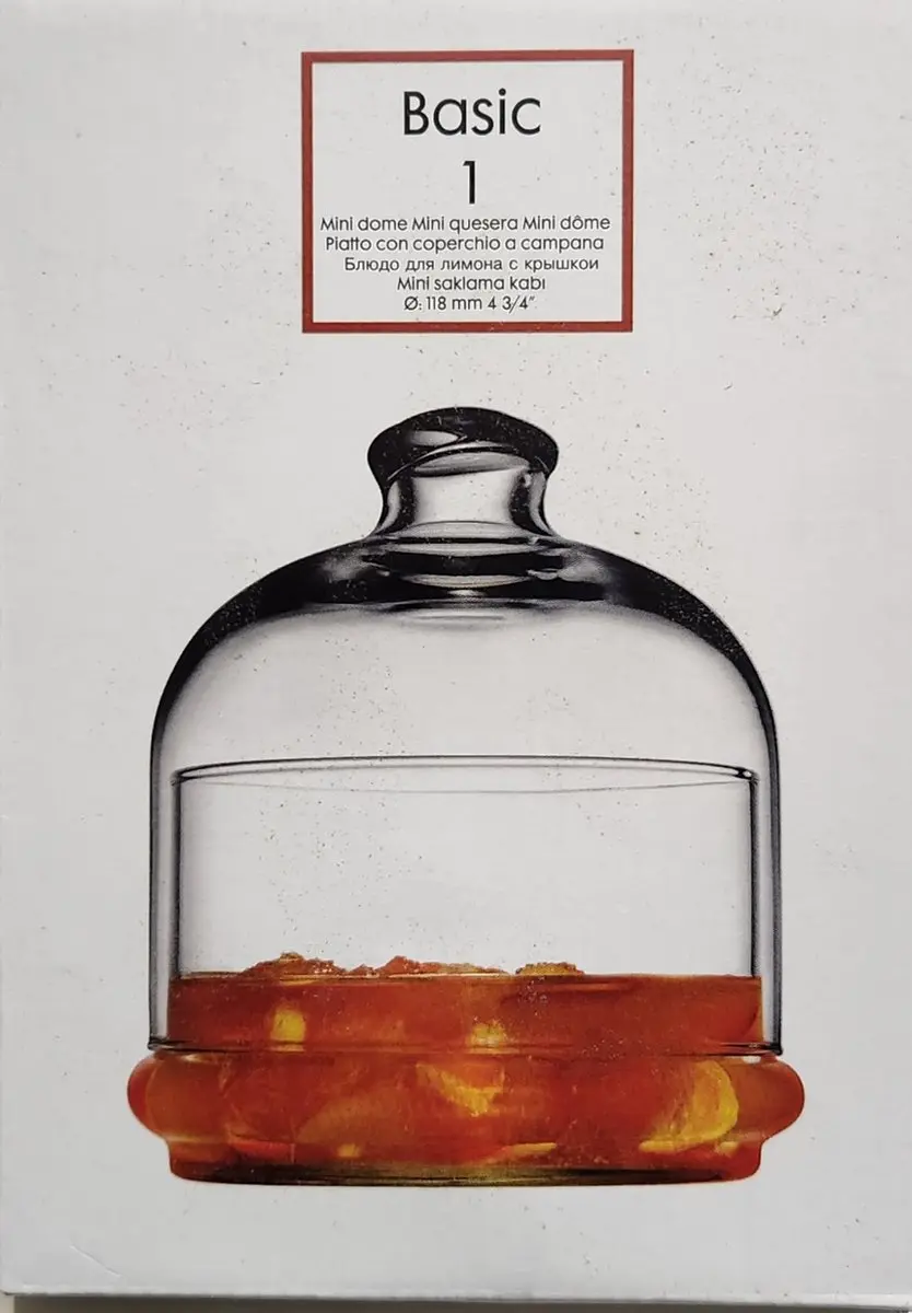 Pasabahce Basic Voorraadpot Glas 0.36L - 2 Stuks - afbeelding 2 van 2