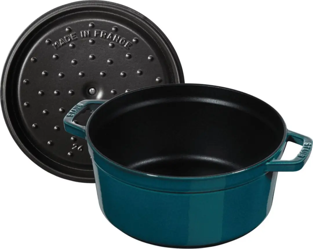 Staub La Mer Braadpan 26cm - 5.2L - Blauw