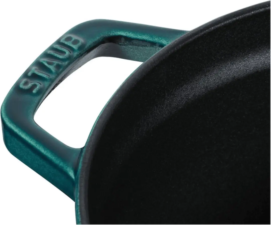 Staub La Mer Braadpan 26cm - 5.2L - Blauw - afbeelding 6 van 6