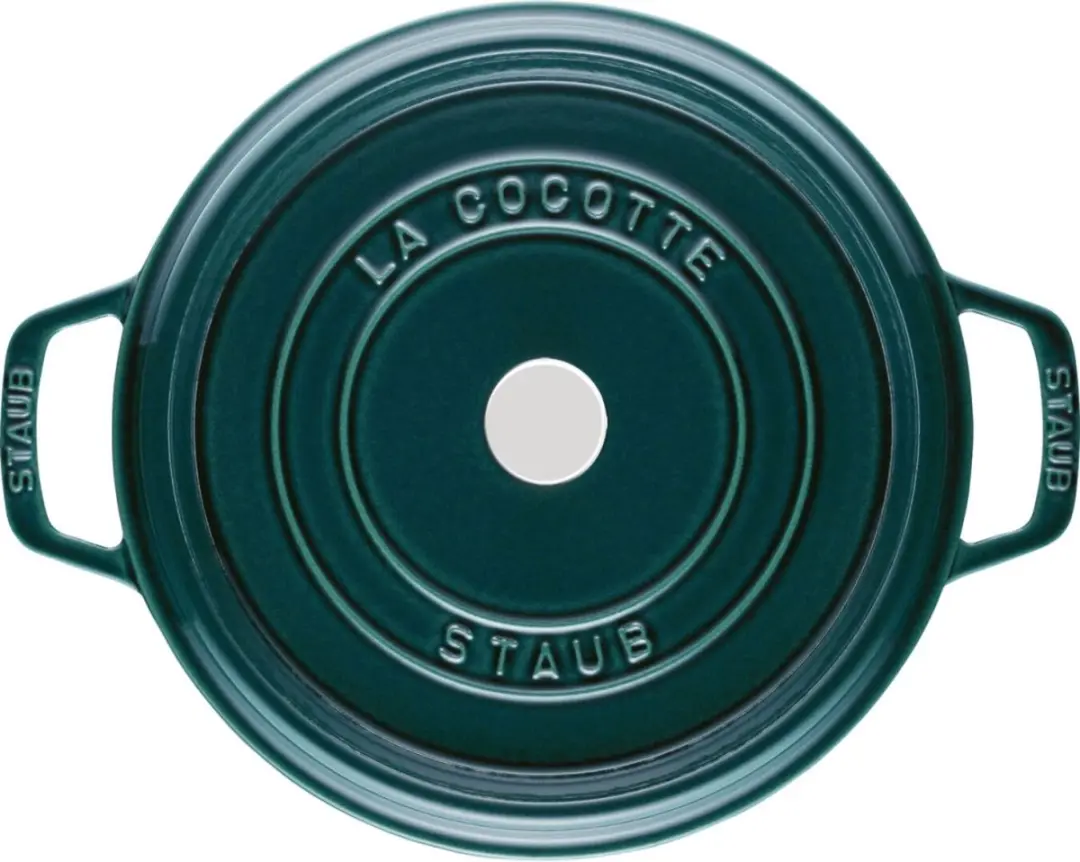 Staub La Mer Braadpan 26cm - 5.2L - Blauw