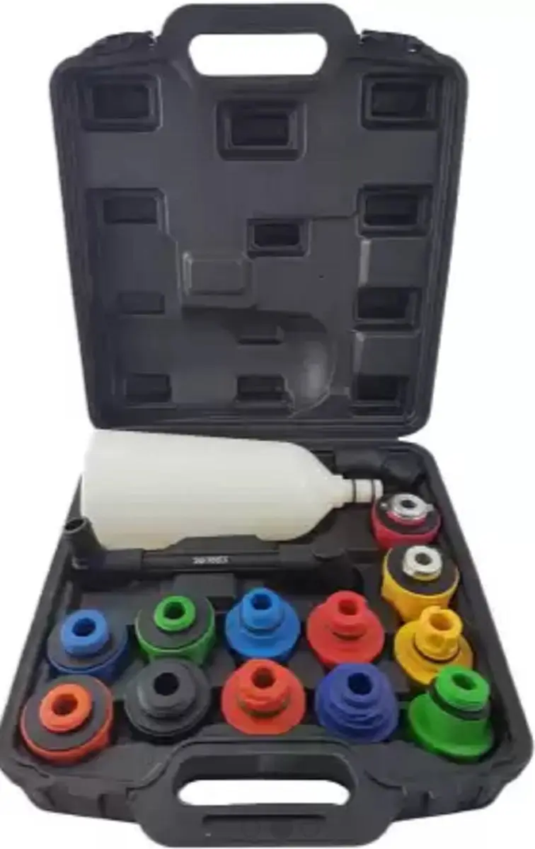 Weber Oliedoppen met Trechter Set