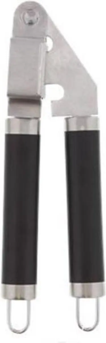 Excellent Houseware Knoflookpers RVS - 20 cm - Zilver