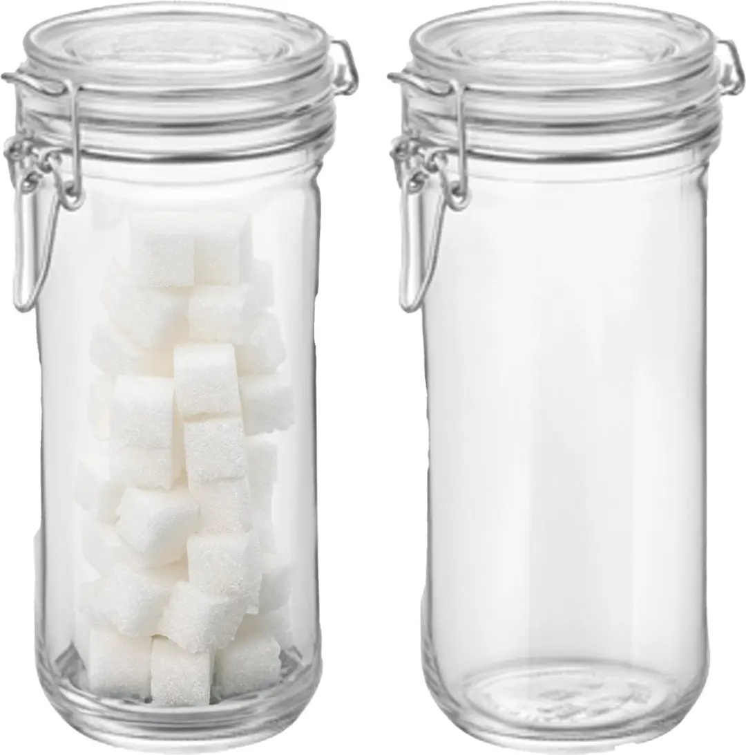 Bormioli Rocco Weckpotten 1L