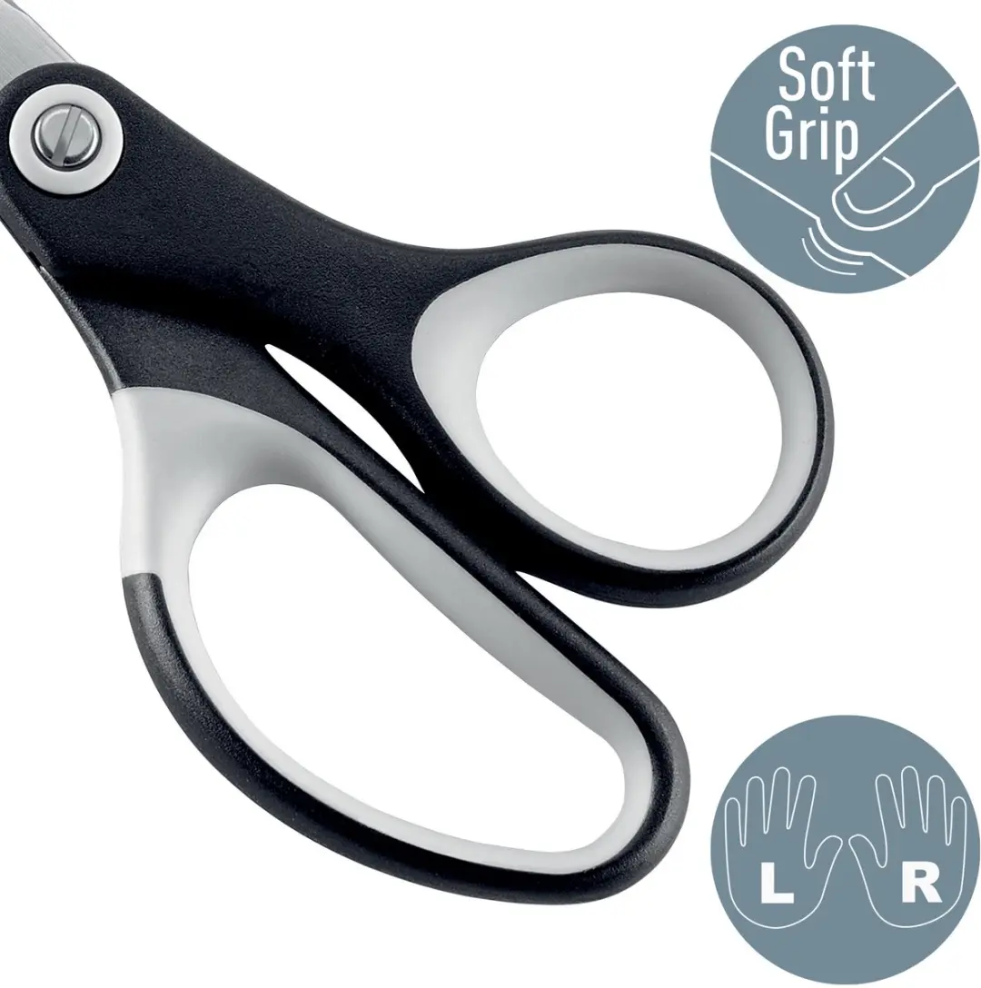 Leitz Titanium Schaar 150mm - Zwart