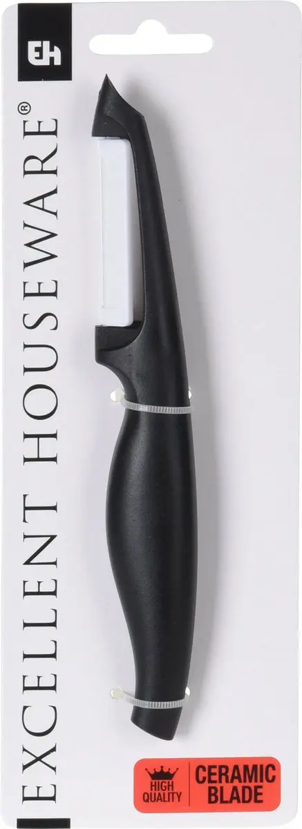 Excellent Houseware Dunschiller 3 Stuks - Zwart