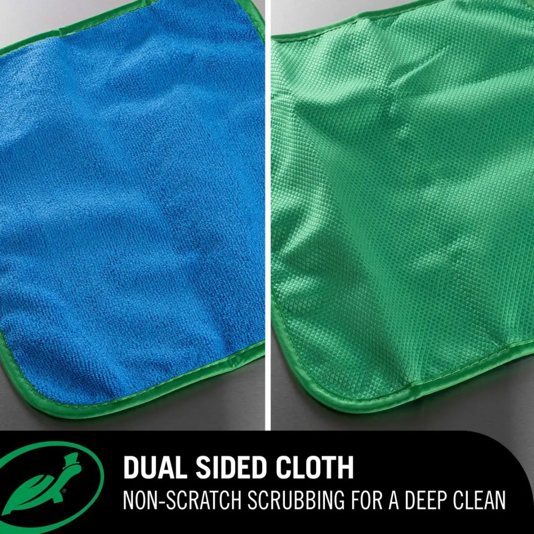 Turtle Wax Fresh Clean Wonder Cloth 32x28cm - Blauw/Groen