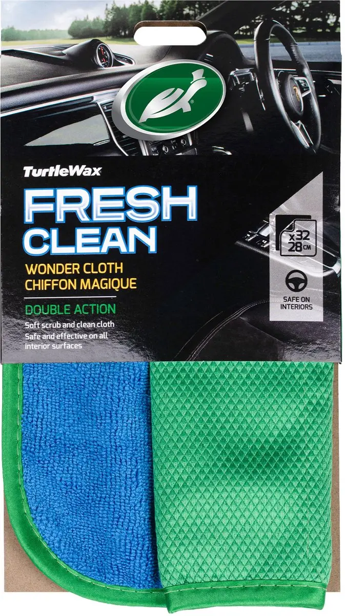 Turtle Wax Fresh Clean Wonder Cloth 32x28cm