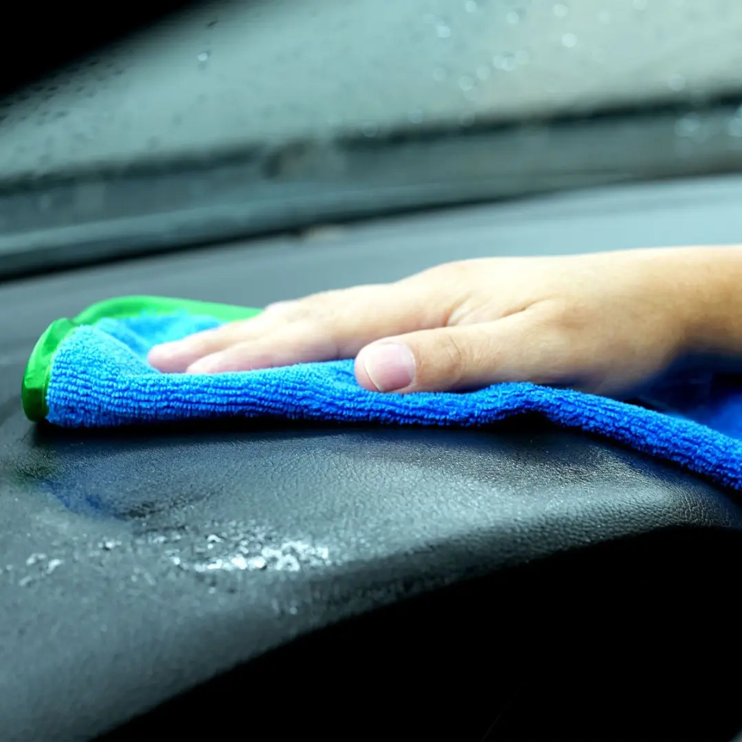 Turtle Wax Fresh Clean Wonder Cloth 32x28cm - Blauw/Groen