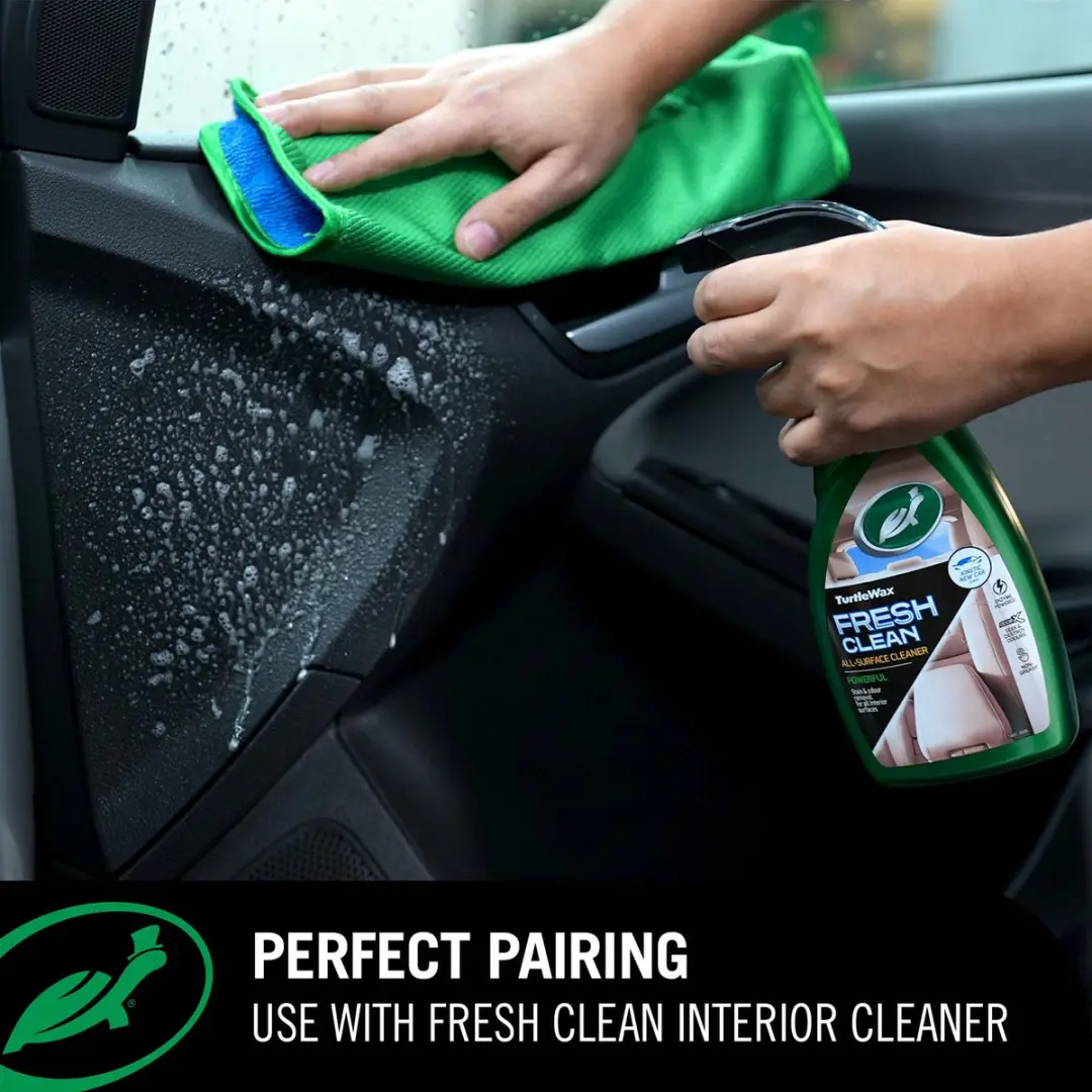 Turtle Wax Fresh Clean Wonder Cloth 32x28cm - Blauw/Groen