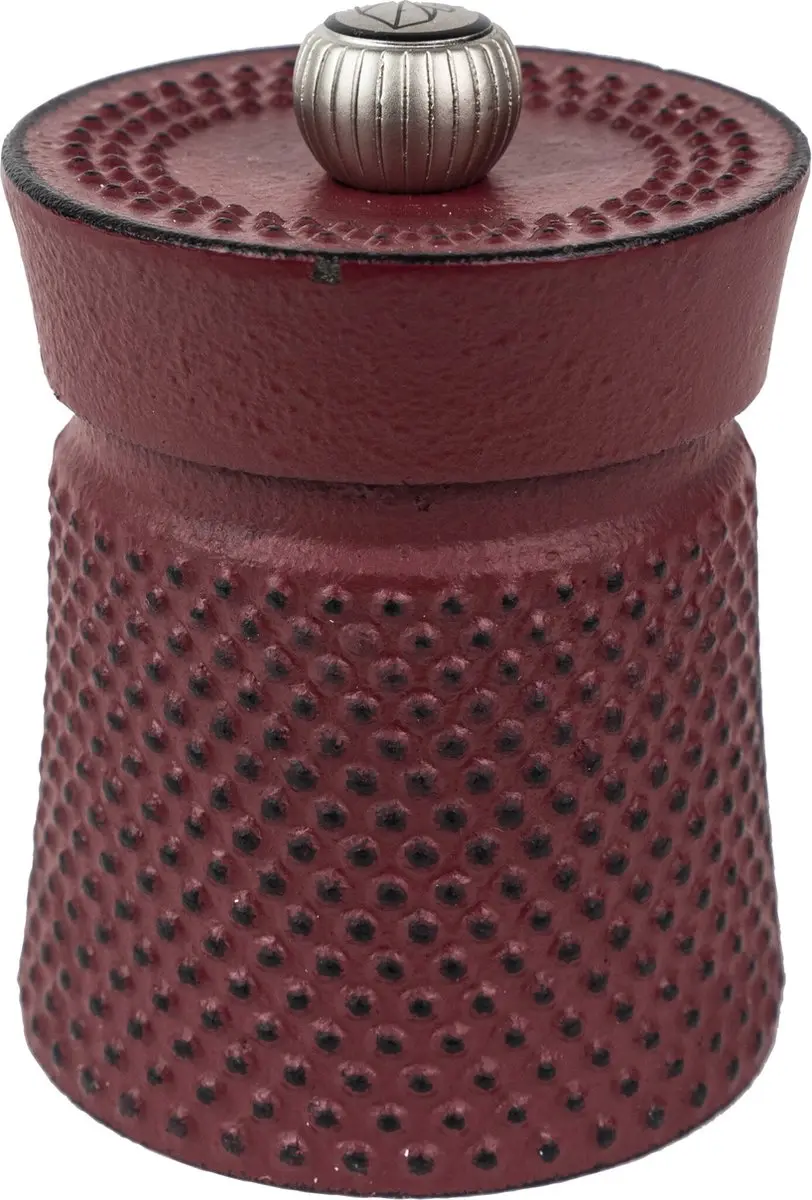 Peugeot Bali Fonte Pepermolen 8cm - Rood - afbeelding 6 van 6