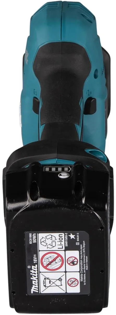 Makita DJR189RTJ Sabrezaag 18V LXT - 2x 5,0 Ah