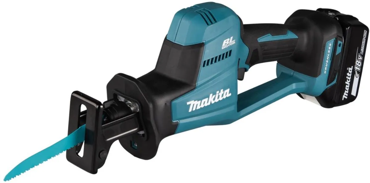 Makita DJR189RTJ Sabrezaag 18V LXT - 2x 5,0 Ah