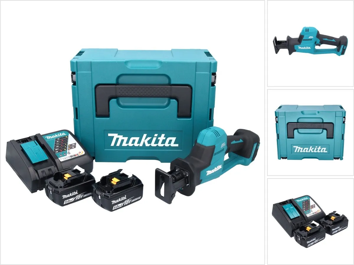 Makita DJR189RTJ Sabrezaag 18V LXT