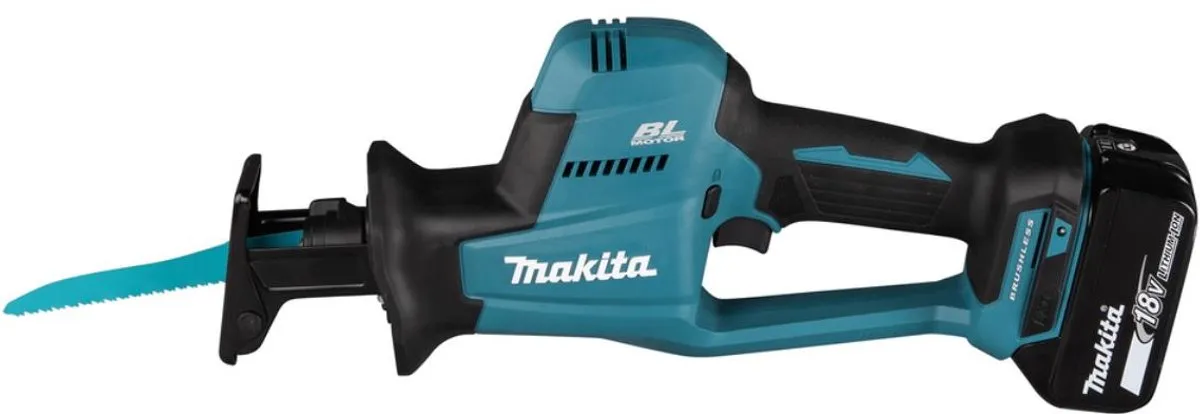 Makita DJR189RTJ Sabrezaag 18V LXT - 2x 5,0 Ah