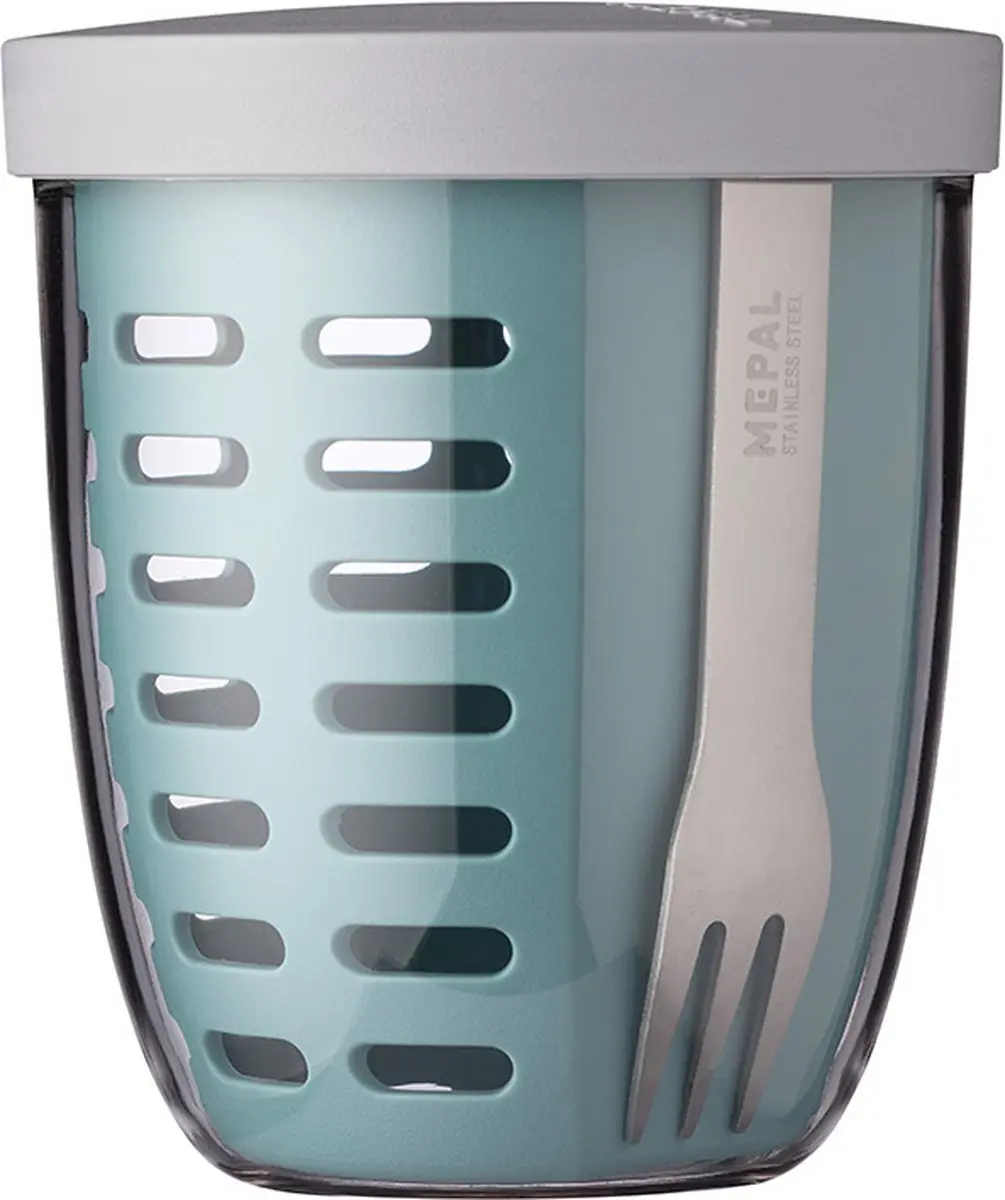 Mepal Fruit- & Veggiepot Ellipse Nordic Green