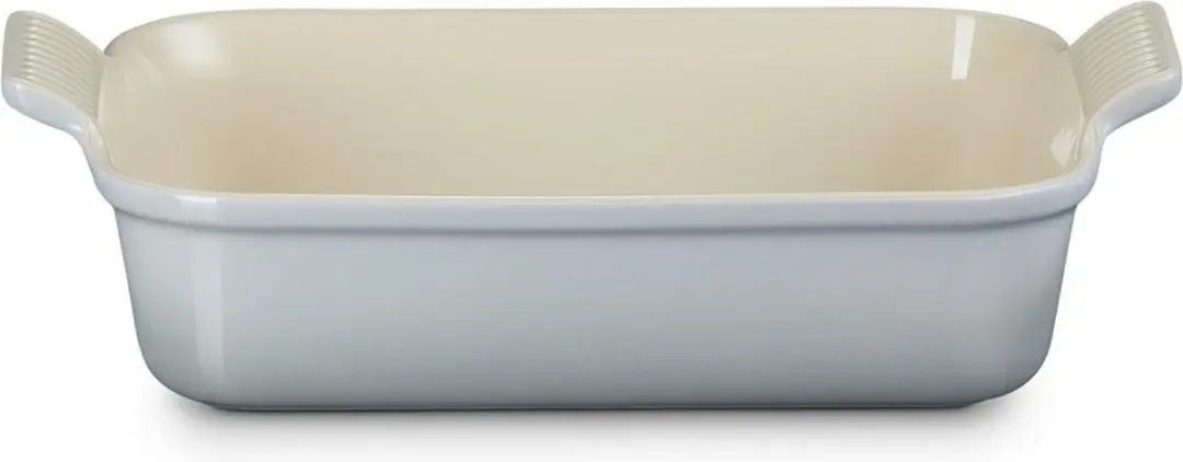 Le Creuset Ovenschaal Heritage Mist Grijs 4L - 32x24cm