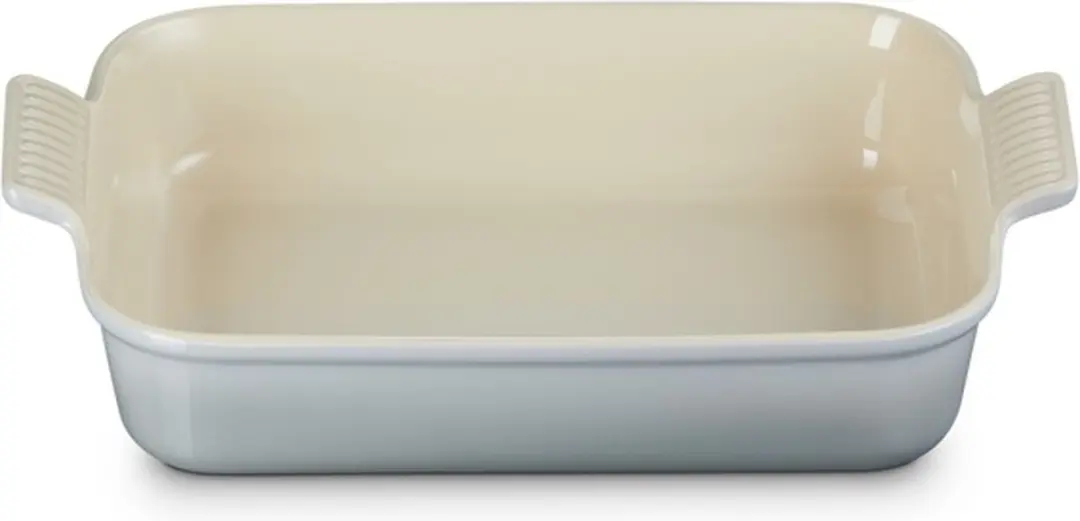 Le Creuset Ovenschaal Heritage Mist Grijs 4L - 32x24cm