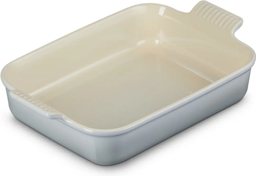 Le Creuset Ovenschaal Heritage Mist Grijs 4L - 32x24cm