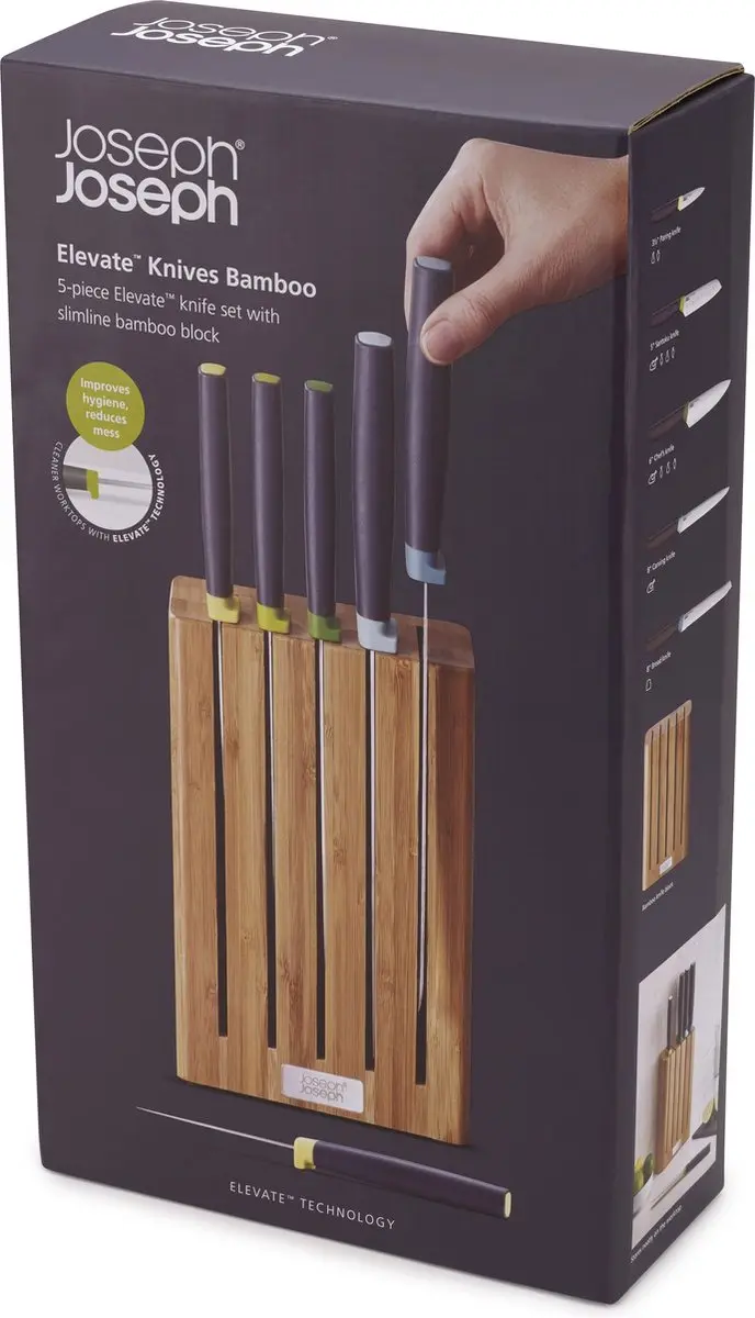 Joseph Joseph Elevate Messenset 5-delig - Assorti