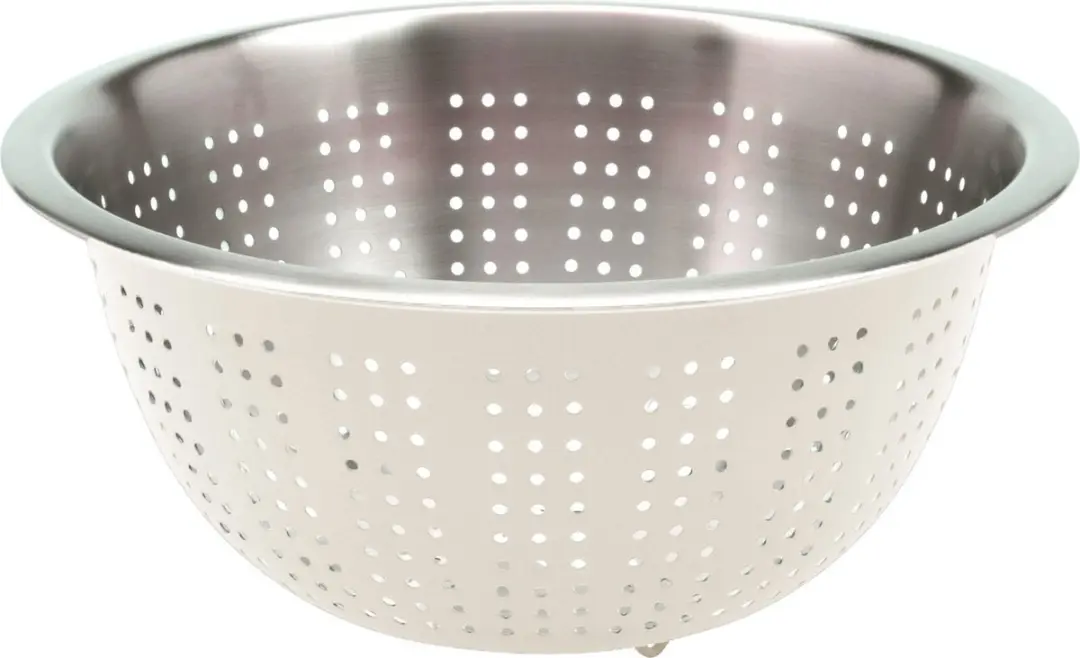 Excellent Houseware RVS Keukenvergiet Set 24/27cm - 2 Stuks