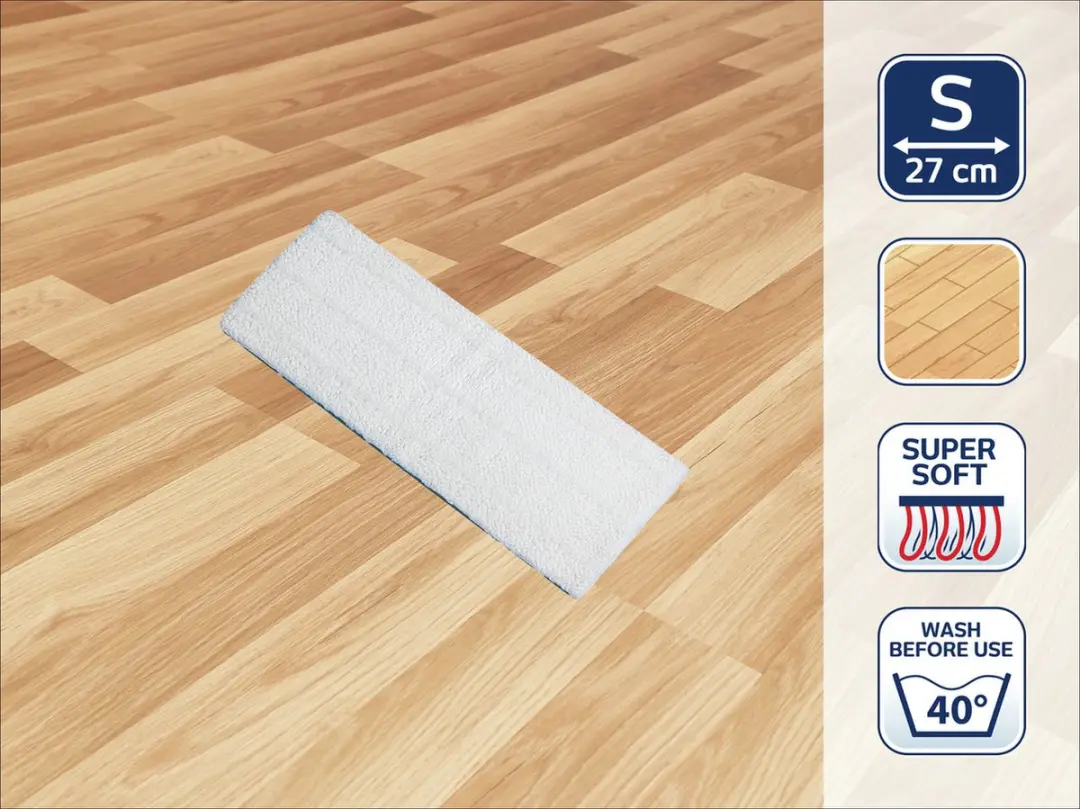 Leifheit Picobello S Dweildoek Super Soft 27cm - Wit