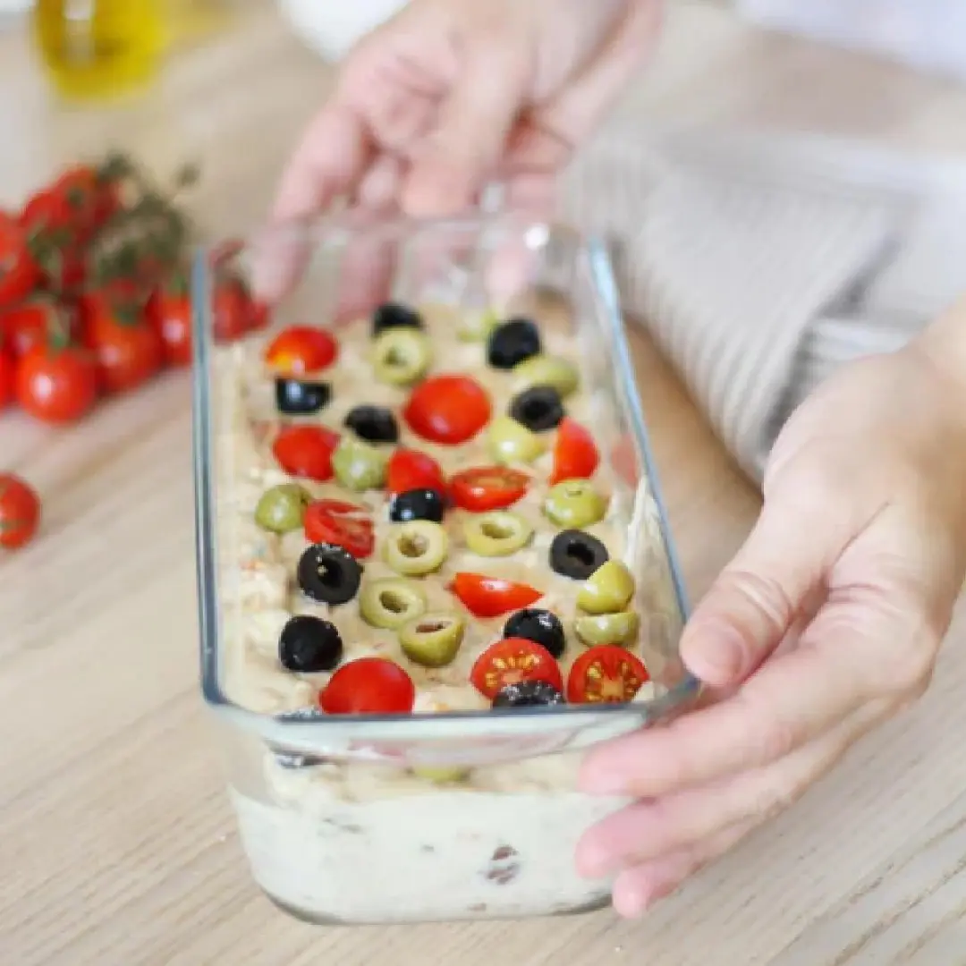 PYREX Bake & Enjoy Cakevorm 28x11x8cm - Transparant