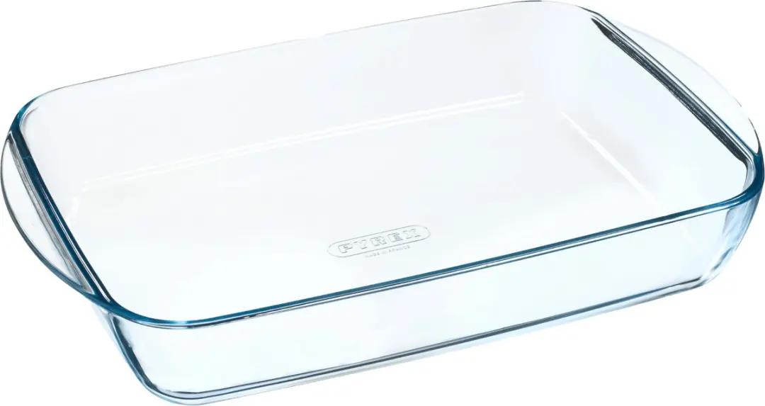 PYREX Rechthoekige Ovenschaal 2,6L 35x23x5cm - Transparant