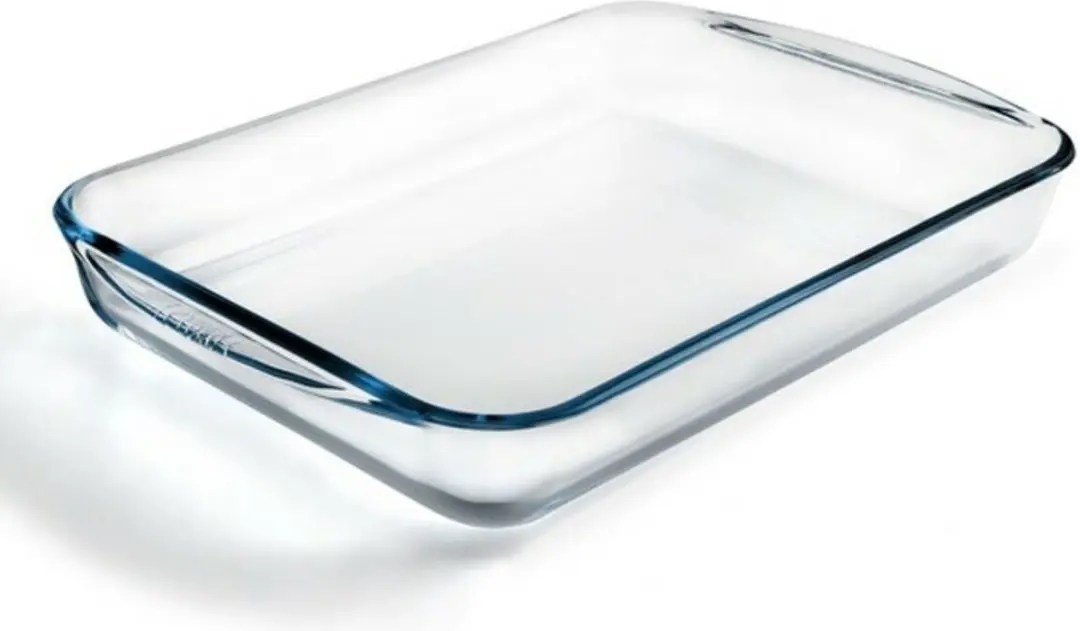 PYREX Rechthoekige Ovenschaal 2,6L 35x23x5cm - Transparant - afbeelding 6 van 6