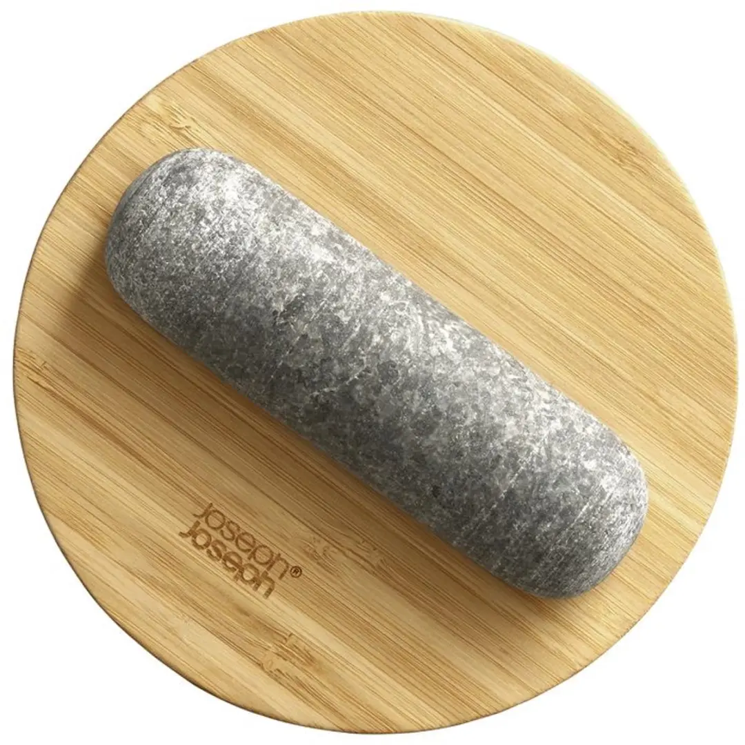 Joseph Joseph Dash Vijzel met Deksel 15.5cm - Grijs - afbeelding 6 van 6