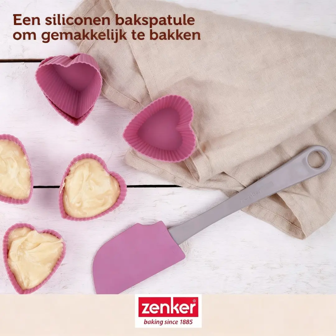 Zenker Bakkersset met Springvorm 42x29cm - Zwart