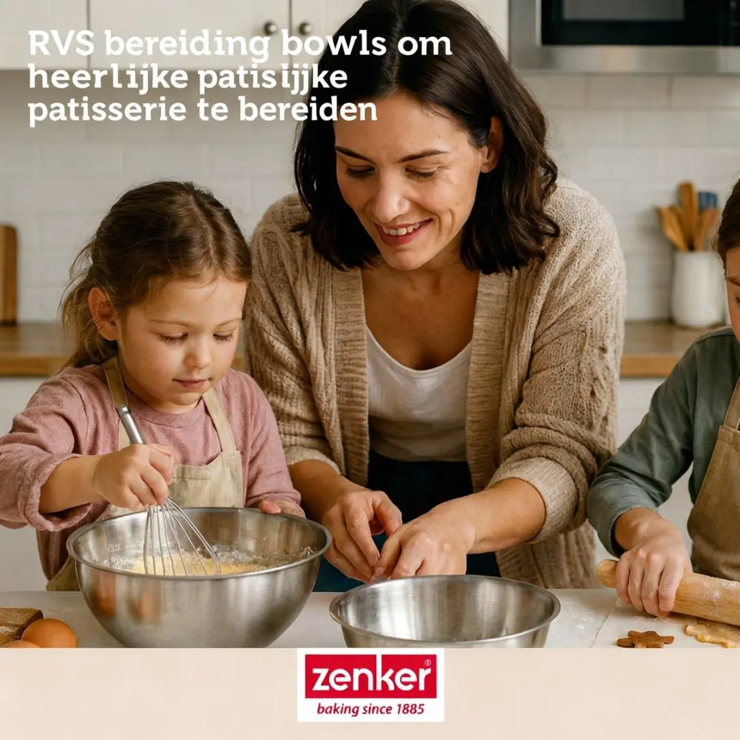 Zenker Bakkersset met Springvorm 42x29cm - Zwart