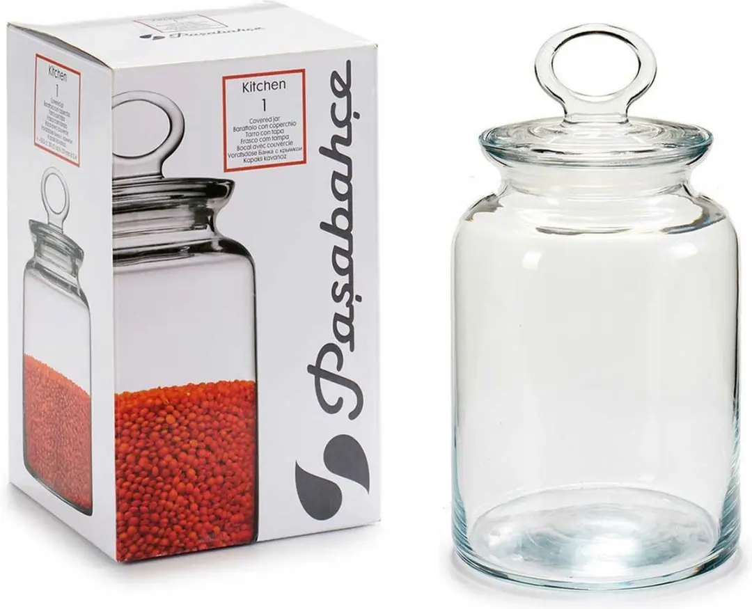 Pasabahce Megan Snoeppot 1500ml - Glas - Ø10cm